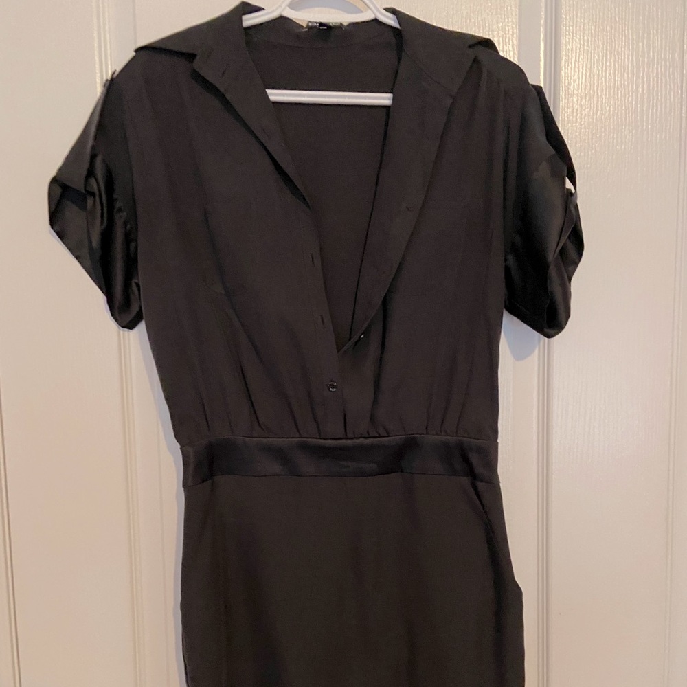 Bebe black dress